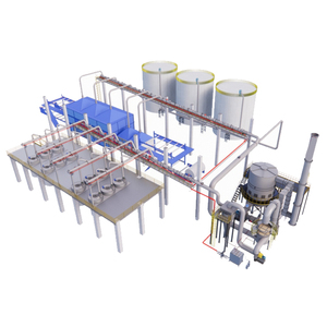 Gaz résiduaires COV Traitement des gaz d'échappement Oxydant thermique régénératif RTO pour le revêtement de film SBS Industrie Protection de l'environnement - Product Image 1
