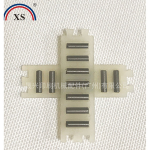 Rodamiento de agujas plano de plástico Heidelberg FFW2025, 10 mm de diámetro interior, 30 mm de diámetro exterior, una hilera, sin sellado, métrico, para prensa de impresión - Product Image 3