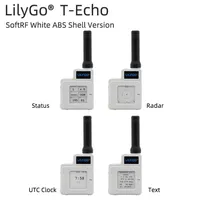 Module sans Fil LILYGO TTGO T-Echo NRF52840 LoRa SX1262 433/868/915MHz Carte de Développement Capteur GPS BME280 L76K E-Paper 1.54