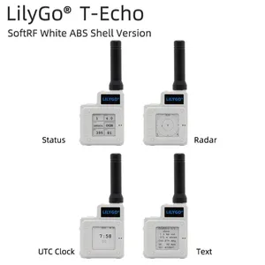 LILYGO TTGO T-Echo <strong>NRF52840</strong> LoRa SX1262 433/868/915MHz Wireless <strong>Module</strong> 1.54 E-Paper L76K GPS BME280 Sensor Development Board - Product Image 2