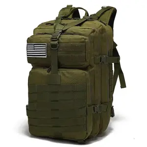 Backpack Wholesale Large Capacity Outdoor Sports Bag Travel Hiking Waterproof 45l Tactical Backpack