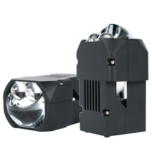 Phare LED 1,5 pouce à double faisceau, module matriciel 50W 12000Lm 6000K 12V, universel pour la mise à niveau et la rénovation de voitures et motos - Product Image 3