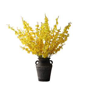 Orquídeas Artificiales de Seda, Orquídea Bailarina, Flores Hechas a Mano con Tallo Largo, al por Mayor, para Decoración de Interiores y Exteriores, Bodas y Fiestas - Product Image 2