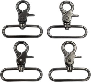 Pcs Strong Zinc Alloy Webbing Strap Swivel Trigger Clip <b>Snap</b> <b>Hook</b> Lobster Clasps Buckles - Product Image 1