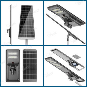 Anern <span class=keywords><strong>prix</strong></span> <span class=keywords><strong>de</strong></span> tout en <span class=keywords><strong>un</strong></span> 150w led lampadaires solaires avec caméra <span class=keywords><strong>de</strong></span> vidéosurveillance 4g - Product Image 2