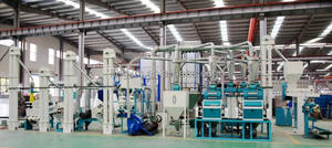 Máquina para Hacer <span class=keywords><strong>Harina</strong></span> y Sémola <span class=keywords><strong>de</strong></span> Maíz, Molino <span class=keywords><strong>de</strong></span> Maíz <span class=keywords><strong>de</strong></span> 10-20 TPD, Tecnología <span class=keywords><strong>de</strong></span> Desgerminación, Fácil Operación, Gran Venta - Product Image 3