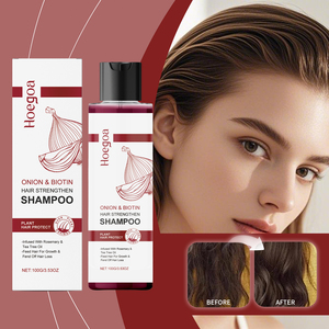 Shampooing nourrissant pour les cheveux, nettoie en douceur le cuir chevelu, rafraîchit les cheveux, les rend brillants et lisses, soin quotidien. - Product Image 4