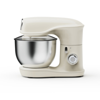 Mélangeur de nourriture en acier inoxydable pour pâte pain gâteau mélangeur sur socle électrique 5L-7L appareils de cuisine planétaires pour usage de boulangerie