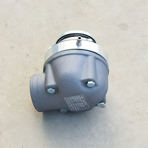 Plaque latérale en alliage d'aluminium pneumatique avec vanne DN80 - Product Image 3