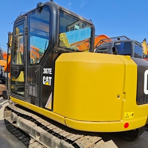 Excavatrice sur chenilles compacte 7 tonnes 307E/307e2, état de fonctionnement parfait, importée du Japon, avec PLC et roulements, en stock - Product Image 1