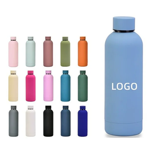 New Custom Promotion Eco-Friendly Stainless Steel Small Mouth Flask Thermos Outdoor Large Capacity Sports High Color with logo