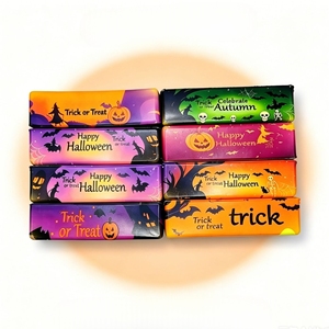 New Halloween Butter <b>Sticks</b> Squishy Toy Super Moist Soft <b>Milk</b> Bar Slow Rising Squishy Toy Stress Relief Squeeze Fidget Toy - Product Image 2