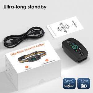 रंग स्क्रीन 3 प्रशिक्षण मोड वाटरप्रूफ के साथ उन्नत एंटी-आकस्मिक सक्रियण विरोधी बार्क कॉलर सभी कुत्तों के लिए लंबे स्टैंडबाय - Product Image 6