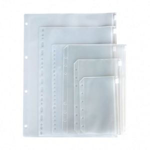 Wholesale Pp Transparent Cover Loose Leaf Ring <b>Binder</b> <b>Folder</b> - Product Image 4