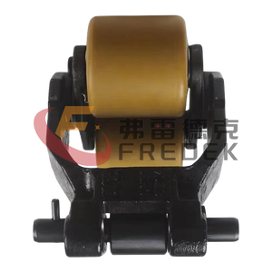 Ruedas de poliuretano OEM Piezas de montacargas Soporte de carga Castor Boggie Fiber 1318501111 para Linde <span class=keywords><strong>Forklift</strong></span> 131 1158 T20 - Product Image 4