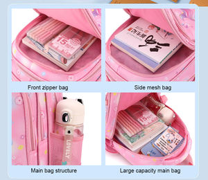 Amazons-<span class=keywords><strong>mochila</strong></span> de dibujos animados de sirena para niños, transpirable, de gran capacidad, para la escuela, de uso diario, superventas - Product Image 2