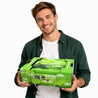 Boîtes d'emballage en papier dur personnalisées pour fruits et légumes Boîtes cadeaux de raisin frais imprimées en UV Source directe d'approvisionnement en usine