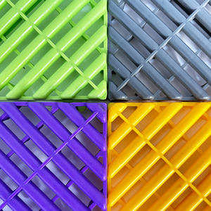 Meilleure vente carreaux de sol de garage en PVC robuste tapis de sol industriel pour atelier - Product Image 5