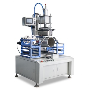 Máquina de Transferencia de Calor por Película con Alimentación Automática de Nuevo Diseño, Máquina de Prensa de Calor para Cubos de Aceite y Pintura, Impresora de Prensa Térmica de Gran Venta - Product Image 6