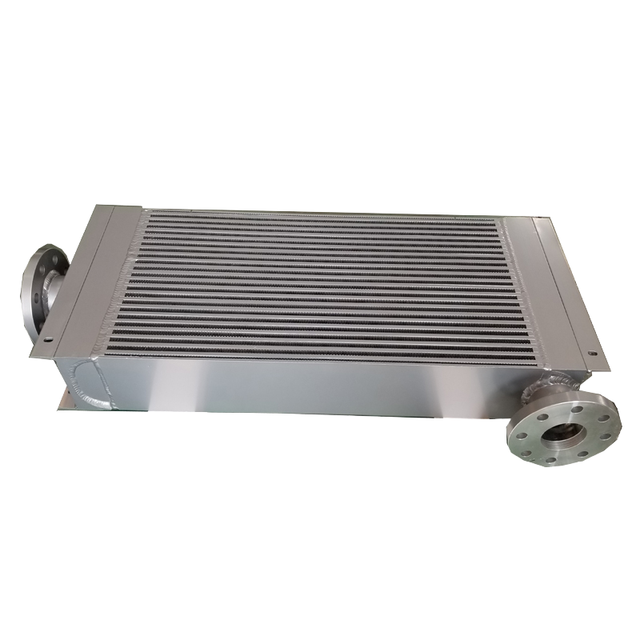 Atlas Copco Aluminium Plate Heat Exchanger Air Cooler High-Accuracy Core Components Bar-Fin Structure 40bar Max Pressure Welded