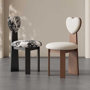 Silla de Comedor Nórdica de Madera Maciza con Respaldo para Hogar, Restaurante y Cafetería, Estilo Moderno <span class=keywords><strong>Vintage</strong></span>, Gran Venta - Product Image 4