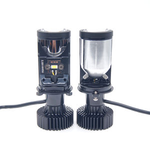 Lente de <span class=keywords><strong>Proyector</strong></span> LED <span class=keywords><strong>para</strong></span> Motocicleta, 40W 4000LM, <span class=keywords><strong>Lupa</strong></span>, Y6 Y6d H7 H4 - Product Image 3