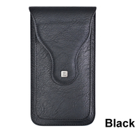 PULOKA PROMO CHAUDE Sac banane et étui portefeuille en cuir PU pour homme, double compartiment pour téléphone, style sportif, compatible avec tous les smartphones