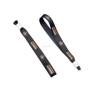 Pulsera Tejida de Poliéster con Logotipo Personalizado, Estilo Náutico, para Festivales, Regalos Promocionales Novedosos - Product Image 1