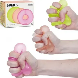 Nuevo Anillo Antiestrés de Plástico Speks, Bola de Presión con Gel, Juguete Sensorial <span class=keywords><strong>para</strong></span> Aliviar <span class=keywords><strong>el</strong></span> <span class=keywords><strong>Estrés</strong></span> <span class=keywords><strong>para</strong></span> Niños y Adultos - Product Image 1