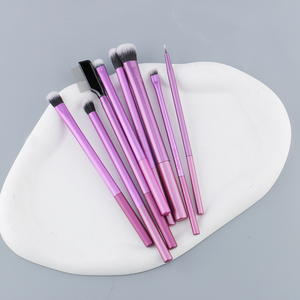 Kỹ Thuật Thực 1991 Chuyên Nghiệp Chính Xác Bóng Mắt Trang Điểm Bàn Chải Thiết Lập 8 Pcs Nhãn Hiệu Riêng Khuôn Mặt Sử Dụng Mắt Eyeshadow Lông Mi - Product Image 2