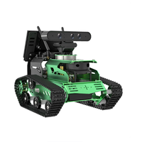 Plateforme de développement de robots ROS Jetson Orin Nano + Raspberry Pi 5, compatibilité double, moteur 520W, système Ubuntu, optimisée pour l'IA