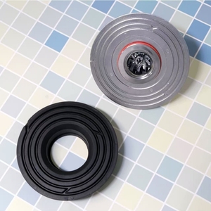 Ensemble de drain de sol moderne pour salle de bain, anti-odeurs, installation et nettoyage faciles, taille adaptable, usage domestique - Product Image 2