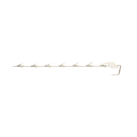 Clip Strip Display Strip, Clip à ressort suspendu, Présentoir de merchandising personnalisable pour magasin de détail et supermarché