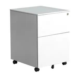 High quality office equipment for A4 folder metal mulit archive storage mobile pedestal filing cabinet
