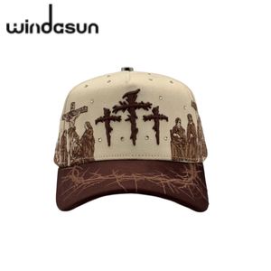 Gorras Big Boss 3 CRUZES, Gorra Premium Negra con Cierre a Presión para Hombre, Gorras para Cualquier Ocasión - Product Image 3