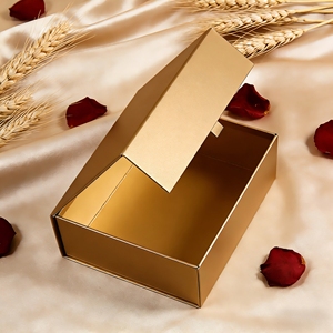 Versatile Custom Logo High-End Book Shaped Packaging <strong>Boxes</strong> with <strong>Glitter</strong> UV Coating for Gifting &amp; Retail - Product Image 4