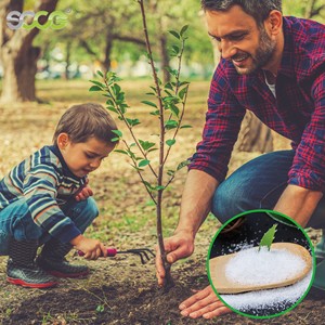 Siêu thấm polymer Hydrogel nông nghiệp kali Polyacrylate cho các nhà máy superabsorbent nước hấp thụ tinh thể - Product Image 4