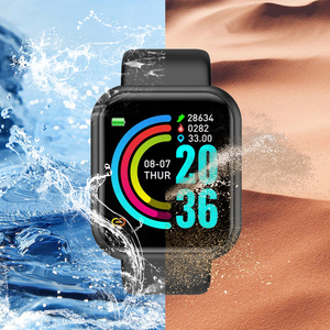 <span class=keywords><strong>Reloj</strong></span> Inteligente Y68 D20 <span class=keywords><strong>Fitpro</strong></span> con Pantalla Táctil, Monitor de Ritmo Cardíaco, Rastreador de Actividad Física, Multifunción, <span class=keywords><strong>Reloj</strong></span> Inteligente Cuadrado - Product Image 4