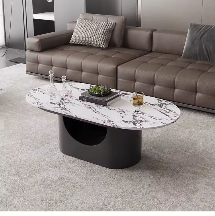 Factory Wholesale Luxury Modern Simple Coffee Table Sets Living Room ...