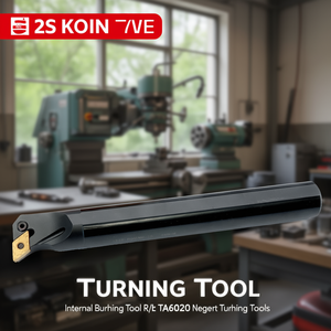 Internal Turning <b>Tool</b> R/L TA6020 Negative Insert Turning <b>Tools</b> - Product Image 3