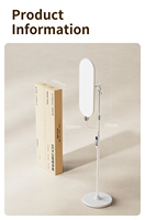 Lampada LED da Studio K33 ad Alto CRI con 39 Temperature di Colore per Creatori Professionisti