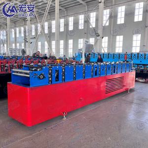 Machine de formage intégrée sans bavures pour tuiles murales en acier et acier coloré - Product Image 4