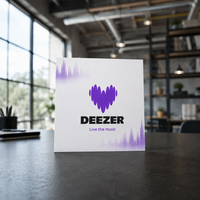 Deezer 1 mois, Musique Premium, Abonnement Deezer, Hifi, Écoute hors ligne