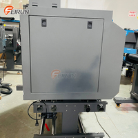 Feirun quatre têtes DTF imprimante letop rouleau A3 UV DTF autocollant rouleau d'imprimante à rouler UV DTF LOGO Machine d'impression CMJN W
