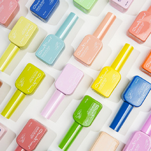 96 Couleurs Sélection Gel Vernis À La Mode Macaron Couleur 12ml <span class=keywords><strong>UV</strong></span>/LED Facile Soak-off Nail Art Vernis Gel - Product Image 2