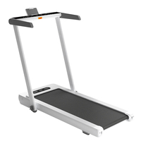 Meilleur vendeur Tapis roulant sous le bureau Tapis de marche silencieux Pliable Machine à courir électrique Stock UE US Entraînement à domicile au bureau