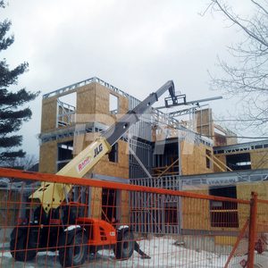 منازل فيلا حديثة مصنوعة من الصلب الخفيف من شركة PTH للفنادق والاستخدام الخارجي وحلول ورش العمل والمستودعات - Product Image 6