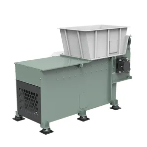 Ce chất thải khó hơn nhựa Shredder tái chế khối u nhựa máy nghiền PE PP PVC Pet nhựa thiết bị tái chế