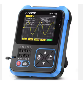 3-in-1FNIRSI DSO-TC3 tragbares digitales Oszilloskop-Transistor-Tester Multifunktion multimeter - Product Image 1