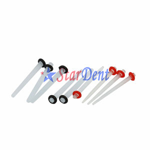 Tandheelkundige Orthodontische Materialen Spiraal/Rechte Glasvezelpaal Met Tandvezelpost Van Verschillende Grootte - Product Image 3